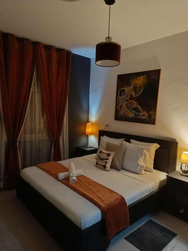 Residence Mga Hotel Ouidah Kültér fotó