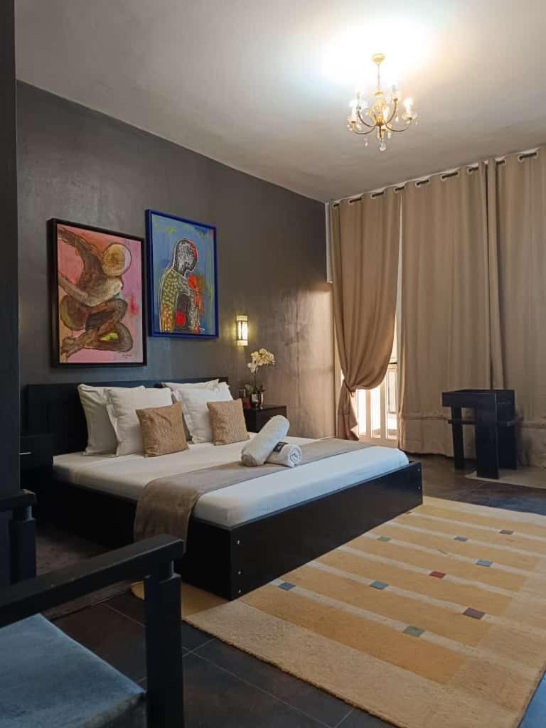 Residence Mga Hotel Ouidah Kültér fotó