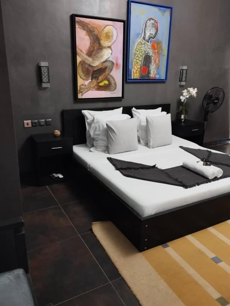 Residence Mga Hotel Ouidah Kültér fotó