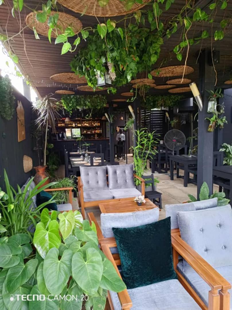 Residence Mga Hotel Ouidah Kültér fotó
