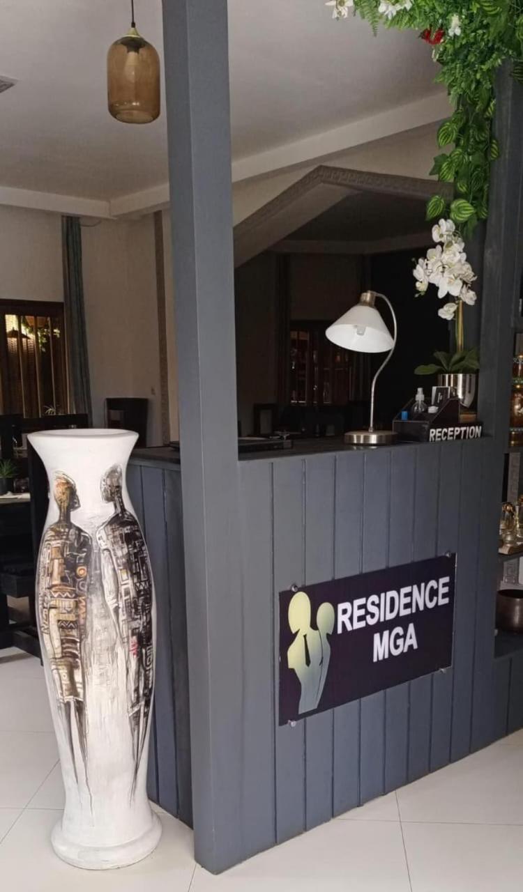 Residence Mga Hotel Ouidah Kültér fotó