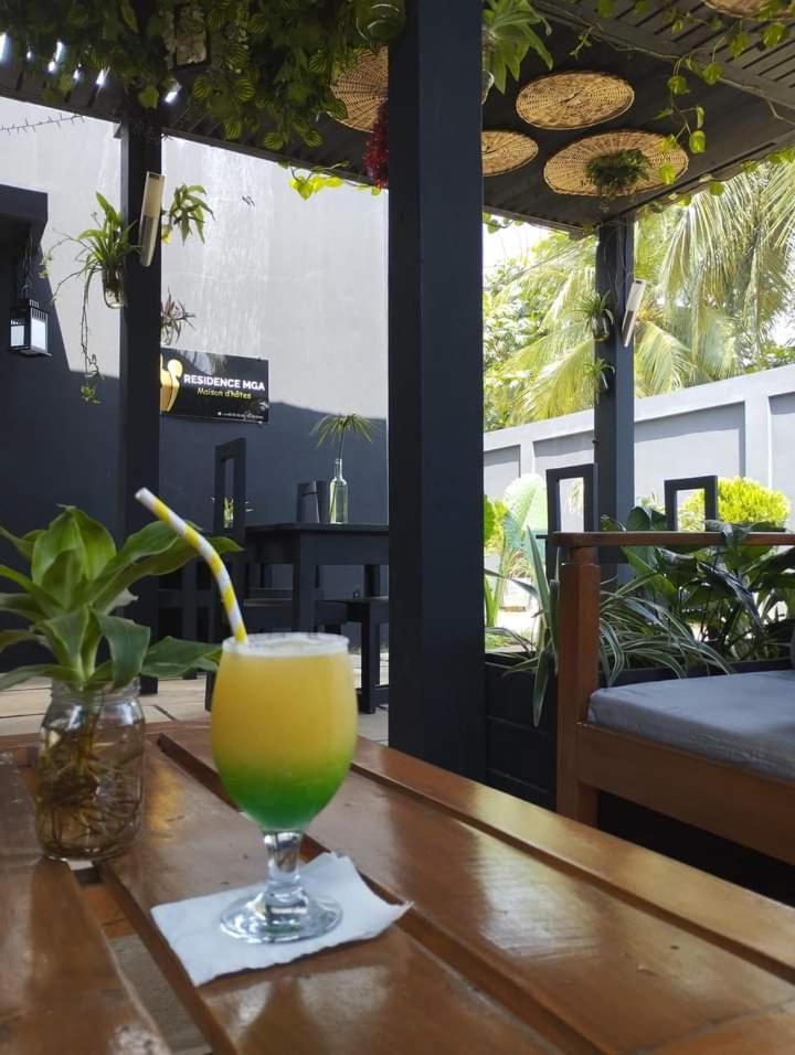 Residence Mga Hotel Ouidah Kültér fotó