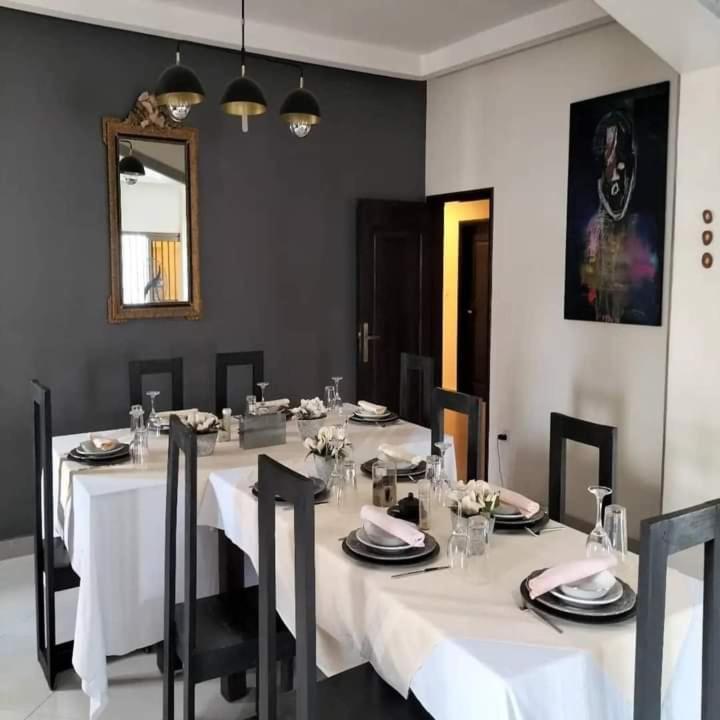 Residence Mga Hotel Ouidah Kültér fotó