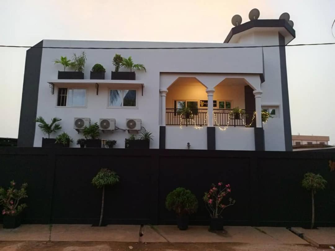 Residence Mga Hotel Ouidah Kültér fotó