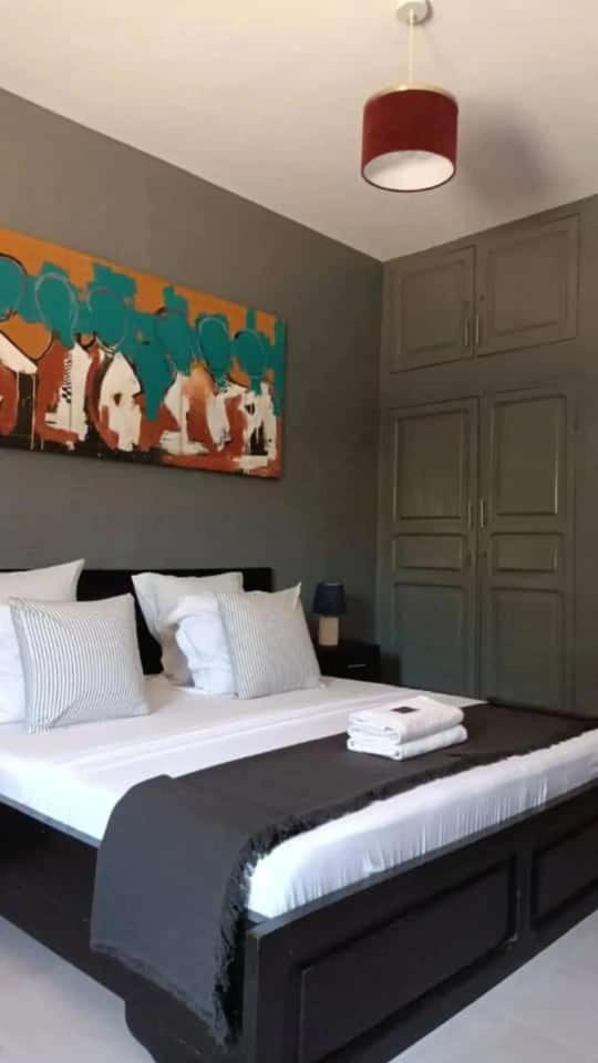 Residence Mga Hotel Ouidah Kültér fotó
